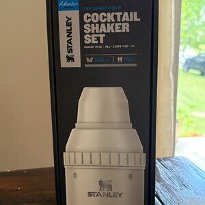 NIB Stanley Cocktail Shaker Set